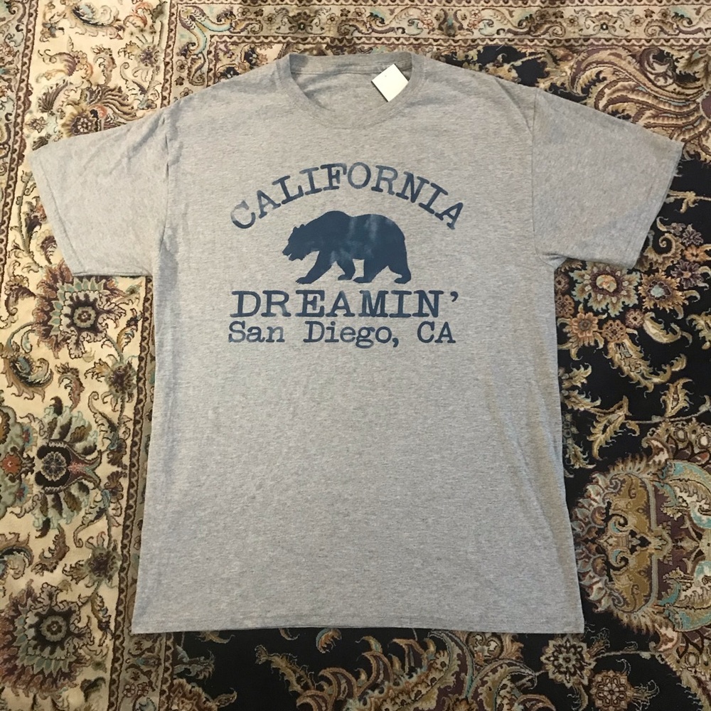 San Diego California T Shirt California Dreamin L